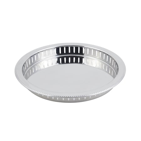 Bon Chef Bar Tray W/Bead Rim 11 1/2" Dia. 61340